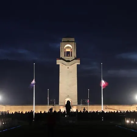 La Grange Aux Tommies-pays Du Coquelicot-somme Battlefields Bus-les-Artois