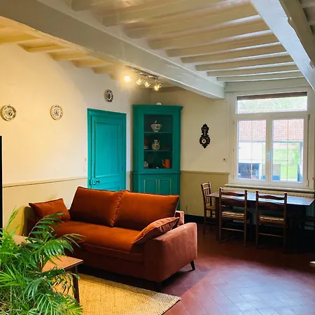 La Grange Aux Tommies-pays Du Coquelicot-somme Battlefields Casa de Férias *